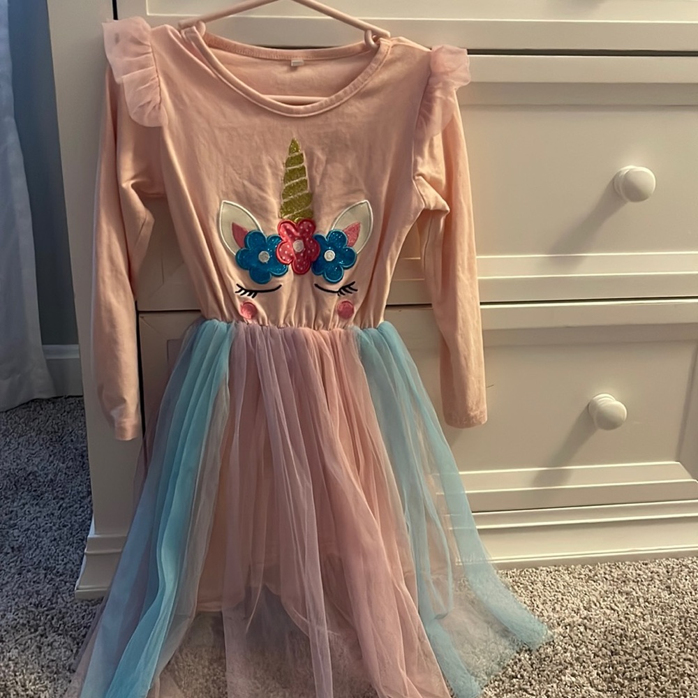 Unicorn Tulle Dress